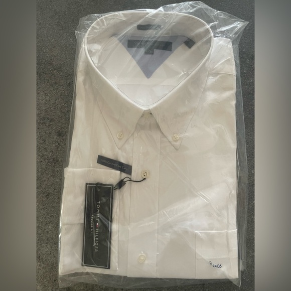 Two long sleeved men collared shirts - Picture 4 of 6